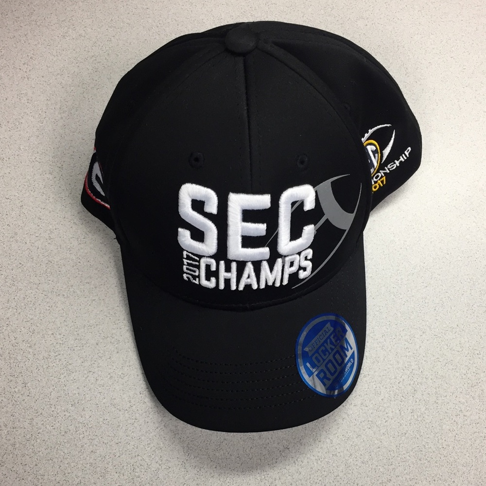 2017 UGA SEC Championship Hat